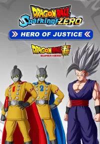 DRAGON BALL: Sparking! ZERO HERO OF JUSTICE Pack