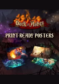 Deck of Ashes - Print-Ready Posters