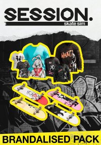 Session: Skate Sim Brandalised Pack