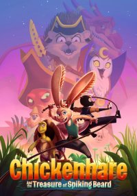 Chickenhare and the treasure of Spiking-Beard (Pre-Order)