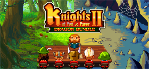 Купить Knights of Pen and Paper 2 - Dragon Bundle Купить Knights of Pen and Paper 2 - Dragon Bundle