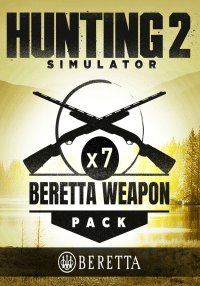 模拟狩猎2 - Beretta Weapon Pack