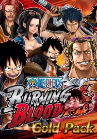 One Piece Burning Blood Gold Pack