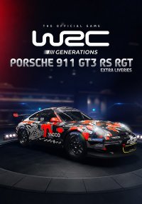 WRC Generations - Porsche 911 GT3 RS RGT Extra liveries