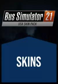 Bus Simulator 21 - USA Skin Pack