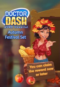 Doctor Dash ASMR Hospital - Autumn Festival Set