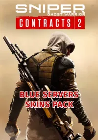 Sniper Ghost Warrior Contracts 2 - Blue Servers Skins
