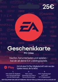 EA Gift Card €25