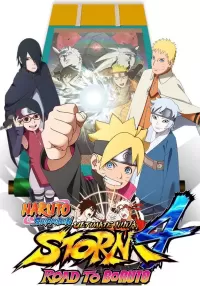 NARUTO SHIPPUDEN: Ultimate Ninja STORM 4 Road to Boruto