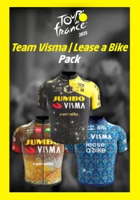 Tour de France 2025 - Team Visma | Lease a Bike Pack