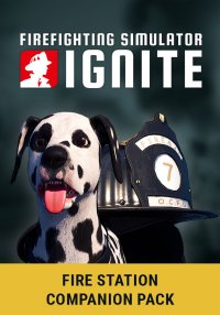 Firefighting Simulator: Ignite - Fire Station Companion Pack