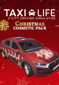 Taxi Life: A City Driving Simulator - Christmas Cosmetic Pack