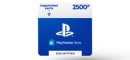 Купить Playstation Store пополнение бумажника: Карта оплаты 2500 руб.