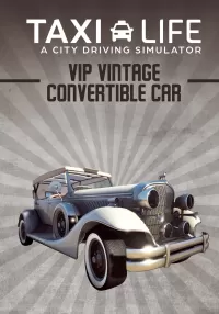 出租生涯：模拟城市驾驶 VIP Vintage Convertible Car