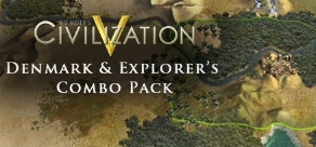 Купить Sid Meiers Civilisation V : Denmark and Explorers Combo Pack Купить Sid Meiers Civilisation V : Denmark and Explorers Combo Pack