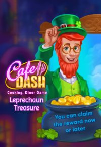 Cafe Dash: Cooking, Diner Game - Leprechaun's Treasure