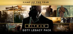 Купить Hitman 2 GOTY Legacy Pack Купить Hitman 2 GOTY Legacy Pack