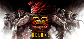 Купить Street Fighter V: Arcade Edition Deluxe Купить Street Fighter V: Arcade Edition Deluxe