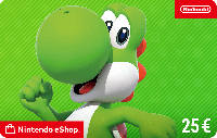 Nintendo eShop Card 25 €