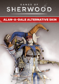 Gangs of Sherwood - Alan A Dale Alternative Skin