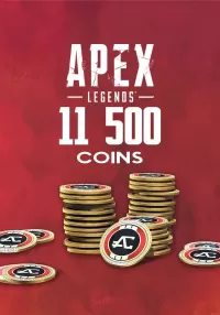 APEX LEGENDS - 11500 COINS VIRTUAL CURRENCY