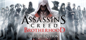 Купить Assassin's Creed: Brotherhood - Deluxe Edition Купить Assassin's Creed: Brotherhood - Deluxe Edition
