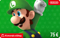 Nintendo eShop Card 75 €