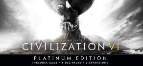 Купить Sid Meier’s Civilization® VI Platinum Edition Купить Sid Meier’s Civilization® VI Platinum Edition