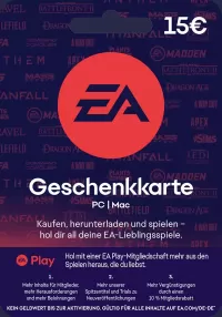 EA Gift Card €15