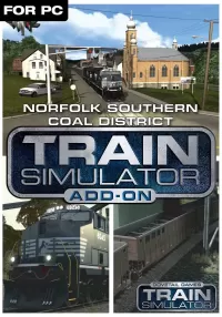 Train Simulator: Norfolk Southern Coal District Route Add-On