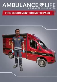 Ambulance Life: A Paramedic Simulator - Fire Department Cosmetic Pack