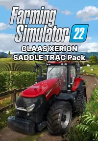 Farming Simulator 22 - CLAAS XERION SADDLE TRAC Pack (Steam)