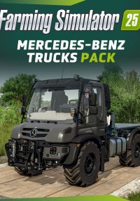 Farming Simulator 25 - Mercedes-Benz Trucks Pack (Pre-Order)
