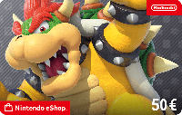 Nintendo eShop Card 50 €