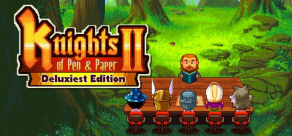 Купить Knights of Pen and Paper 2 - Deluxiest Edition Купить Knights of Pen and Paper 2 - Deluxiest Edition