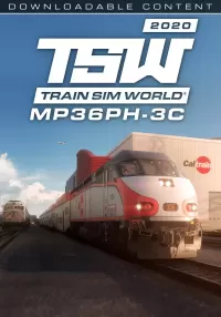 Train Sim World®: Caltrain MP36PH-3C ‘Baby Bullet’ Loco Add-On