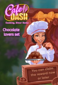Cafe Dash: Cooking, Diner Game - Chocolate Lover’s Set