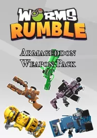 Worms Rumble: Armageddon Weapon Skin Pack