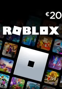 Roblox Gift Card 20 EUR