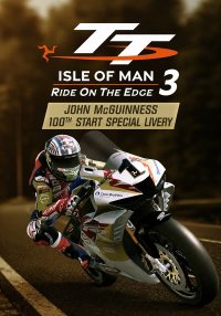 TT Isle Of Man 3 - John McGuinness 100th Start Special Livery
