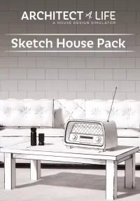 Architect Life: A House Design Simulator - Sketch House Pack