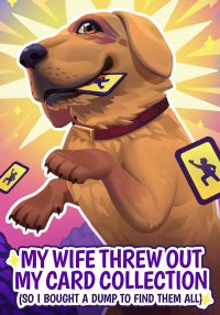 老婆随手扔了我多年珍藏卡牌（我反手买下整个垃圾场）