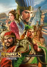 ROMANCE OF THE THREE KINGDOMS 8 REMAKE - Digital Deluxe Edition