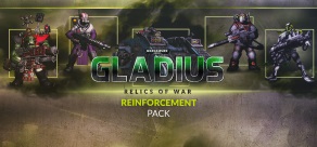 Купить Warhammer 40,000: Gladius - Reinforcement Pack Купить Warhammer 40,000: Gladius - Reinforcement Pack