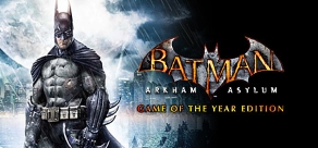 Купить Batman: Arkham Asylum - Game of the Year Edition Купить Batman: Arkham Asylum - Game of the Year Edition