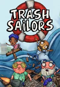 Trash Sailors: Co-Op Trash Raft Simulator