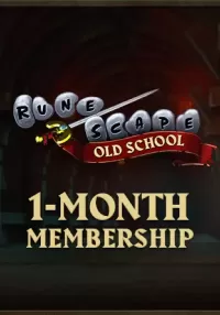 Old School RuneScape 1-Month Membership