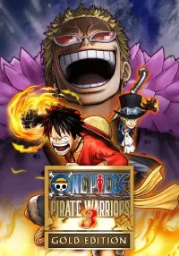 One Piece Pirate Warriors 3 Gold Edition