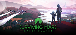 Купить Surviving Mars: Green Planet Купить Surviving Mars: Green Planet