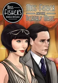 Miss Fisher and the Deathly Maze